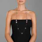 Emma Quartz Necklace GENEVIVE