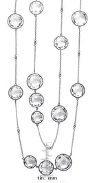 Emma Quartz Necklace GENEVIVE