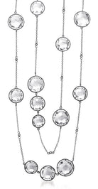 Emma Quartz Necklace GENEVIVE