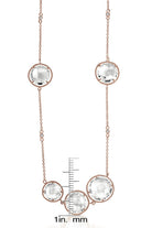 Emma Quartz Necklace GENEVIVE
