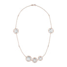 Emma Quartz Necklace GENEVIVE