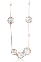 Emma Quartz Necklace GENEVIVE