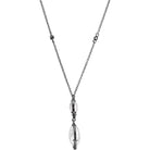 Elise Double Round Collier Necklace GENEVIVE