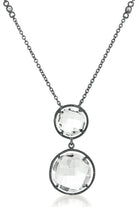 Elise Double Round Collier Necklace GENEVIVE