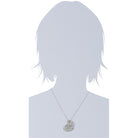 Fabienne Peridot Heart Necklace GENEVIVE