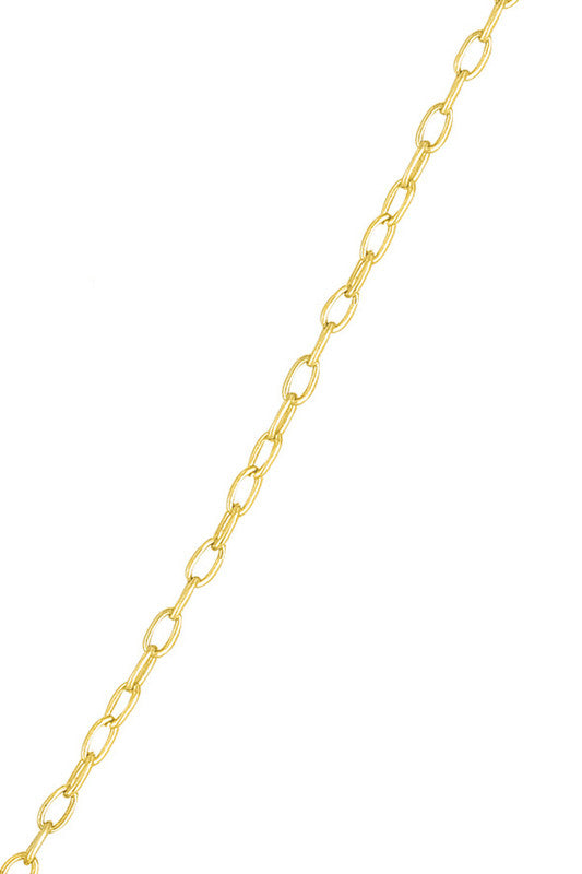 HenrietteTopaz Round Drop Pendant GENEVIVE