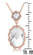 Jeanne Stone Pendant Necklace GENEVIVE