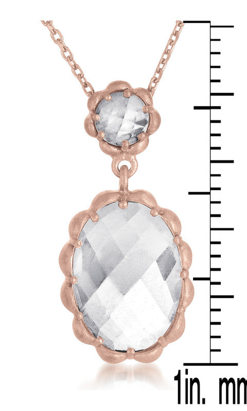 Jeanne Stone Pendant Necklace GENEVIVE