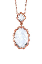 Jeanne Stone Pendant Necklace GENEVIVE