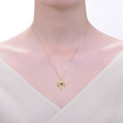 Eloise Heart Couture Pendant GENEVIVE