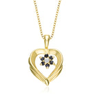 Eloise Heart Couture Pendant GENEVIVE