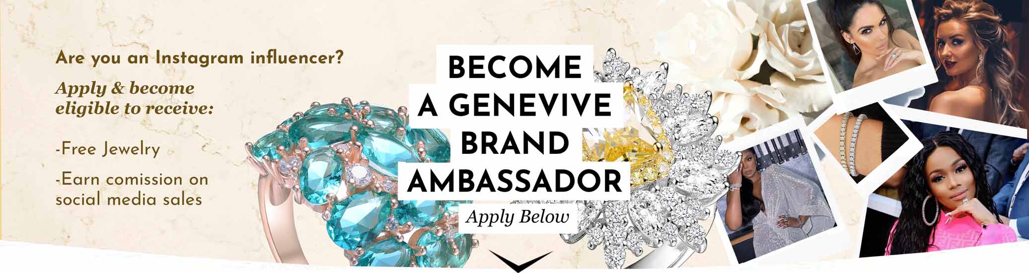 Become a Genevive Ambassador
