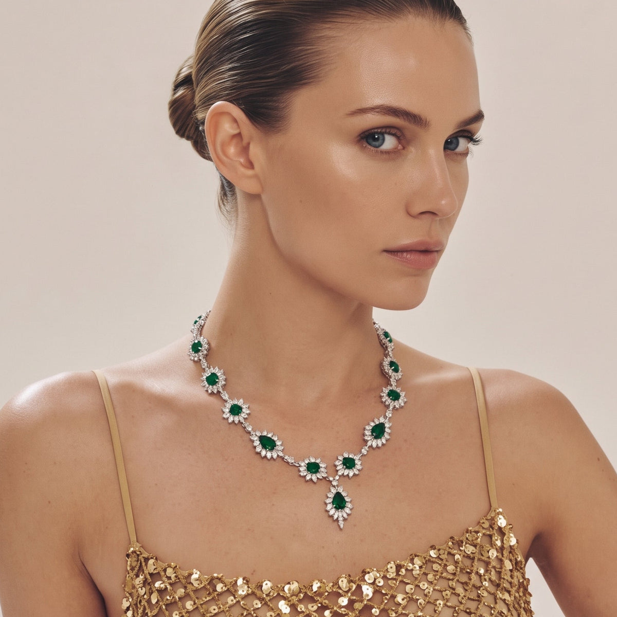 Antoinette Soleil Necklace GENEVIVE