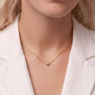 Isabella Heart Stacking Pendant Necklace GENEVIVE