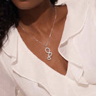 Renee Dainty Drop Necklace GENEVIVE