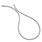 Genevieve Classic Tennis Necklace GENEVIVE