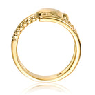 14K Gold Plated Bypass Ring GENEVIVE