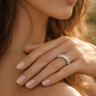 Lierre Band Ring GENEVIVE