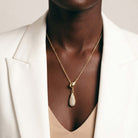 Natalie Teardrop Pendant Necklace GENEVIVE