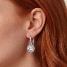 Marie Classic Dual Leverback Drop Earrings GENEVIVE
