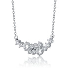 Laurie Classic Moissanite Necklace GENEVIVE
