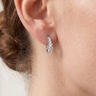 Yvonne Statement Hoop Earrings GENEVIVE