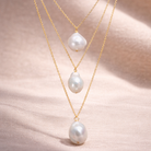 Marceline Maxi Pearl Necklace GENEVIVE