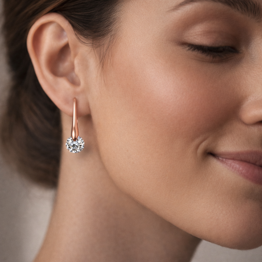 Marguerite Hook Party Earrings GENEVIVE