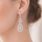 Montfort Julienne Teardrop Limited Edition Earrings Genevive