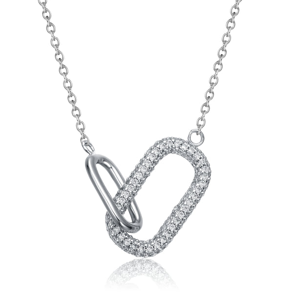 Vilette Classic Duo Couture Chain Necklace – GENEVIVE