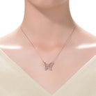 Papillonière Butterfly Golden Necklace GENEVIVE