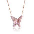 Papillonière Butterfly Golden Necklace GENEVIVE
