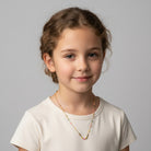 Fleur Dainty Link Necklace Genevive
