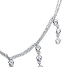 Marie Five Strand Necklace GENEVIVE