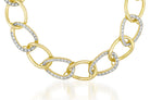 Pompidou Dual Golden Midi Chain Necklace GENEVIVE
