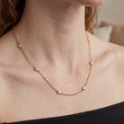 Marie Dainty Accent Necklace GENEVIVE