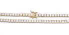 Marie Tennis Chain Anniversary Couture Necklace GENEVIVE