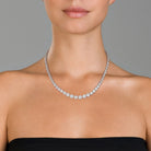 Marie Classic Cubic Zirconia Necklace GENEVIVE
