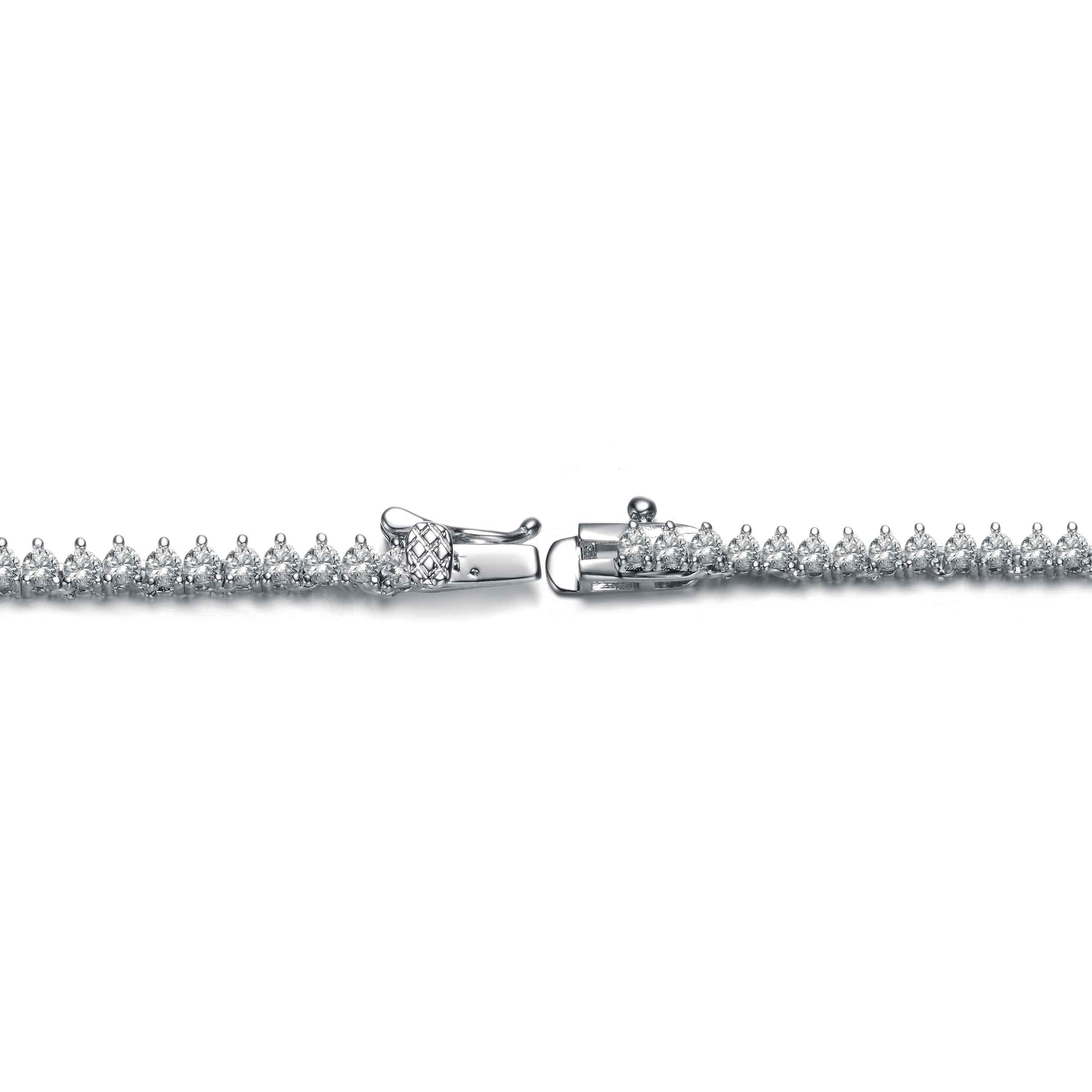 Cannes Nr.8 Tennis Necklace – GENEVIVE