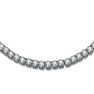 La Scène Eternity Circle Tennis Necklace GENEVIVE