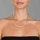 Cannes Nr.4 Tennis Necklace GENEVIVE