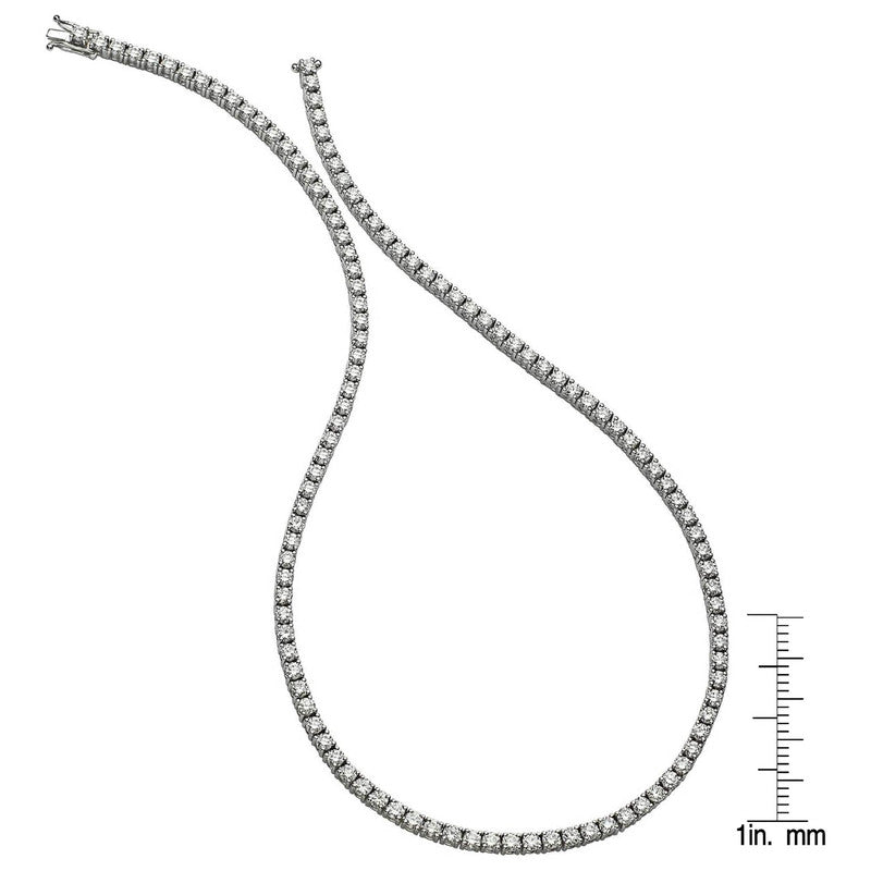 Cannes Nr.4 Tennis Necklace – GENEVIVE