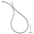 Cannes Nr.4 Tennis Necklace GENEVIVE