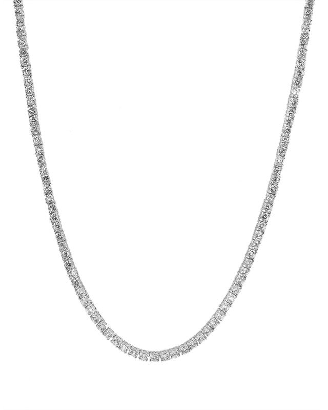 Cannes Nr.4 Tennis Necklace - GENEVIVE