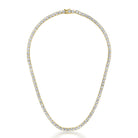 Cannes Nr.4 Tennis Necklace GENEVIVE