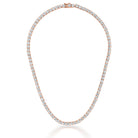 Cannes Nr.4 Tennis Necklace GENEVIVE