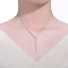 Sylvie Waterfall Necklace GENEVIVE