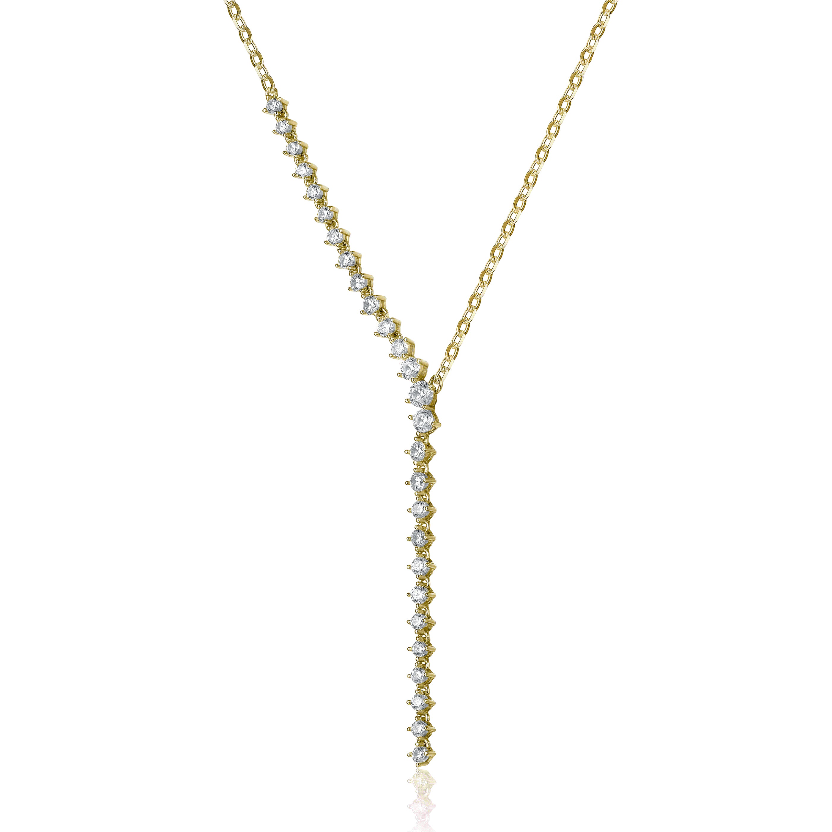 Sylvie Waterfall Necklace GENEVIVE