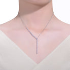 Sylvie Waterfall Necklace GENEVIVE