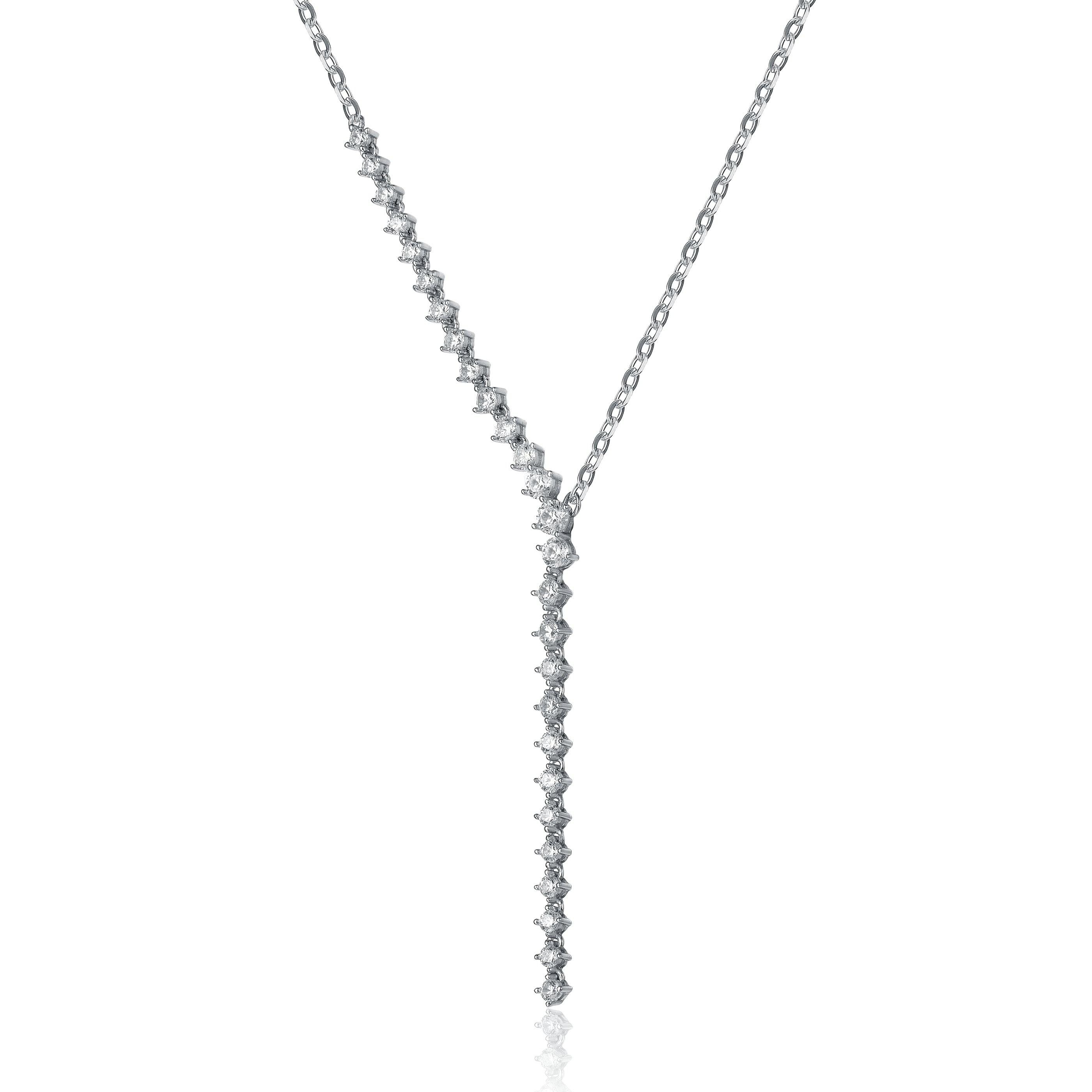 Sylvie Waterfall Necklace GENEVIVE